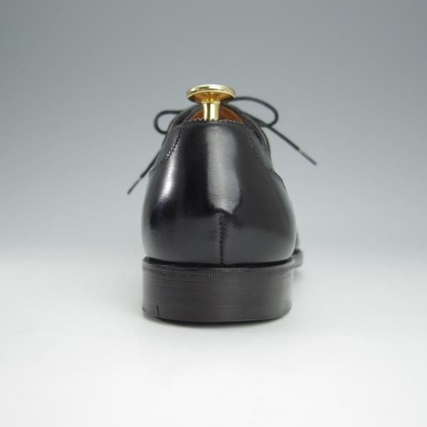 美品★ジョンロブ 6E【貴重★DARBYラスト/PARISロゴ時代の製品/WIDNER】ブラインドブローグ/カーフ/黒/メンズ/JOHN LOBB★h489