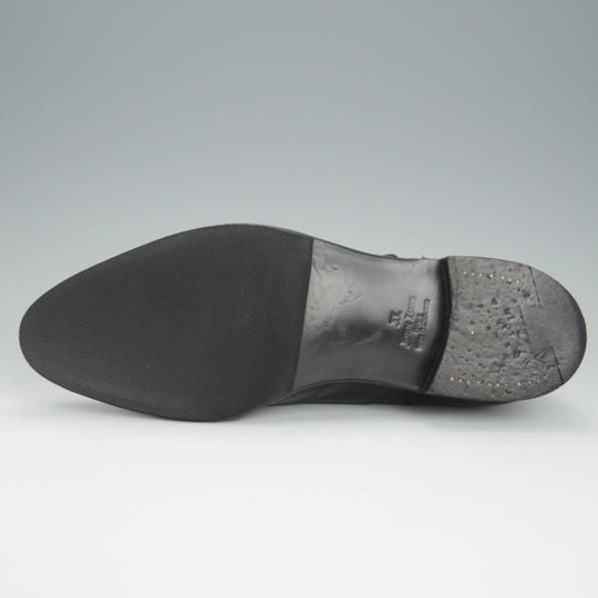 美品★ジョンロブ 6E【貴重★DARBYラスト/PARISロゴ時代の製品/WIDNER】ブラインドブローグ/カーフ/黒/メンズ/JOHN LOBB★h489