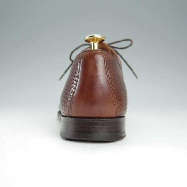 極上★(英)グレンソン UK7.5/US8D【最上級★マスターピース/ポールスチュアート別注】SOMERSET/カーフ/茶/Stuart's Choice/GRENSON★h490