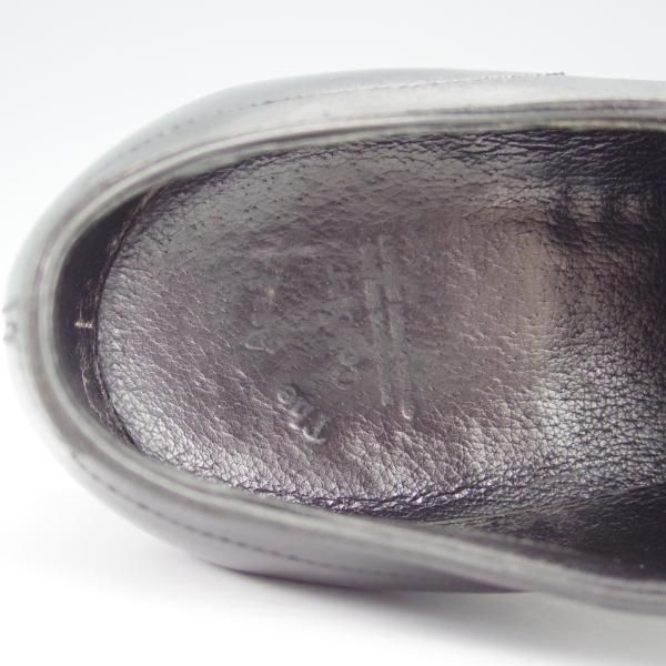 極上★浅草コブラー UK8.5程度【オーダー品★ハンドソーンウェルテッド製法/レイジーマン】コマンドソール/黒/The Asakusa Cobbler★h491