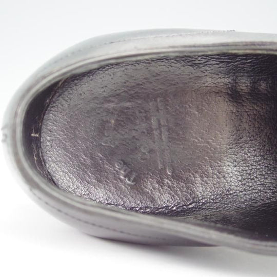 極上★浅草コブラー UK8.5程度【オーダー品★ハンドソーンウェルテッド製法/レイジーマン】コマンドソール/黒/The Asakusa Cobbler★h491