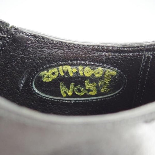 極上★浅草コブラー UK8.5程度【オーダー品★ハンドソーンウェルテッド製法/レイジーマン】コマンドソール/黒/The Asakusa Cobbler★h491