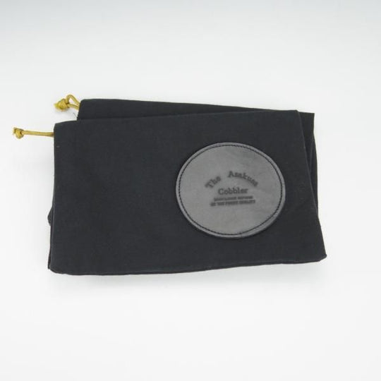 極上★浅草コブラー UK8.5程度【オーダー品★ハンドソーンウェルテッド製法/レイジーマン】コマンドソール/黒/The Asakusa Cobbler★h491