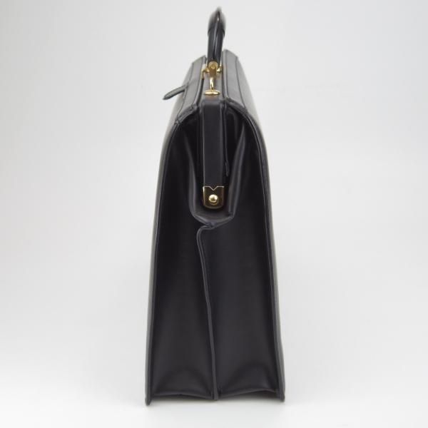 美品★ポーター/PORTER【貴重★レザー/ダレスバッグ】メンズ/ビジネス/バッグ/ブリーフケース/黒/革/鞄★N5778