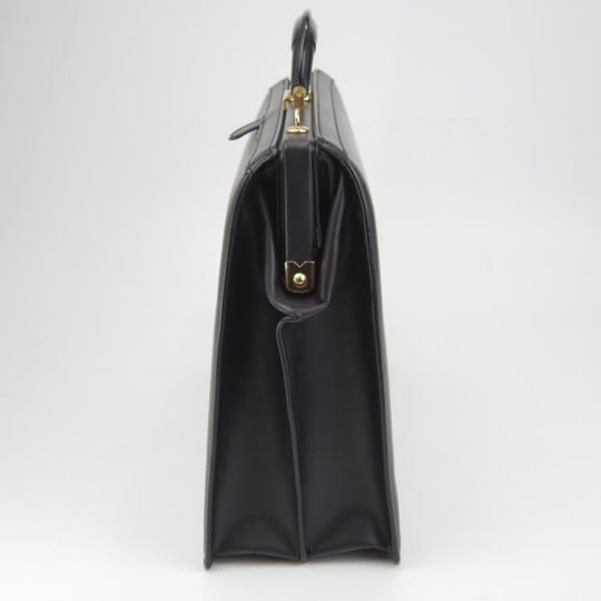 美品★ポーター/PORTER【貴重★レザー/ダレスバッグ】メンズ/ビジネス/バッグ/ブリーフケース/黒/革/鞄★N5778