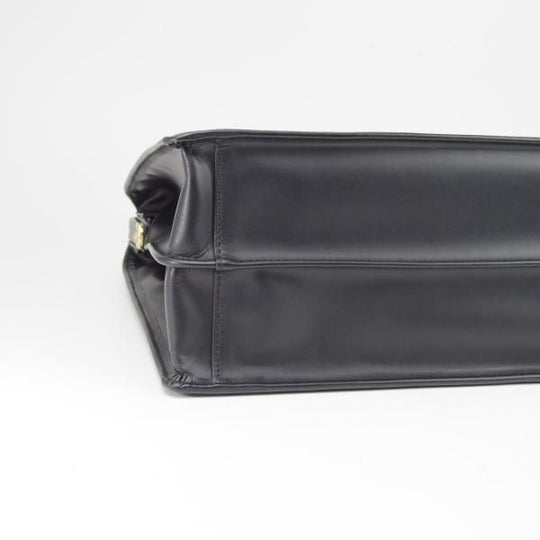 美品★ポーター/PORTER【貴重★レザー/ダレスバッグ】メンズ/ビジネス/バッグ/ブリーフケース/黒/革/鞄★N5778