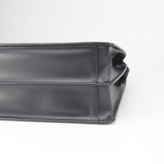 美品★ポーター/PORTER【貴重★レザー/ダレスバッグ】メンズ/ビジネス/バッグ/ブリーフケース/黒/革/鞄★N5778