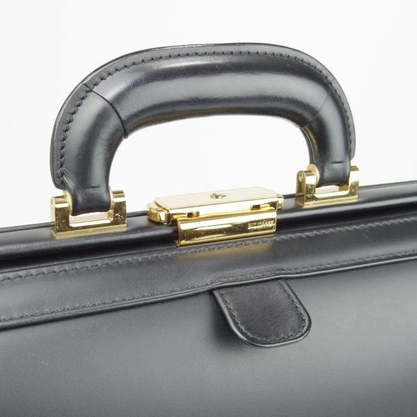 美品★ポーター/PORTER【貴重★レザー/ダレスバッグ】メンズ/ビジネス/バッグ/ブリーフケース/黒/革/鞄★N5778