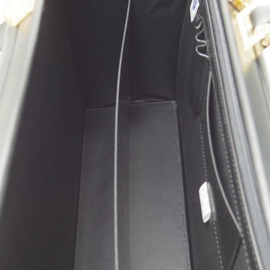 美品★ポーター/PORTER【貴重★レザー/ダレスバッグ】メンズ/ビジネス/バッグ/ブリーフケース/黒/革/鞄★N5778