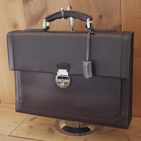 SMYTHSON【定価15万円以上☆レザー/ブリーフケース】 | 高級中古
