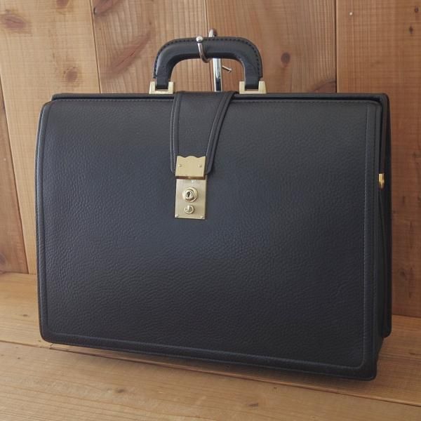 最安値で  TANIZAWA【現行定価￥110,000-☆レザー/ダレスバッグ】 | 高級 バッグ