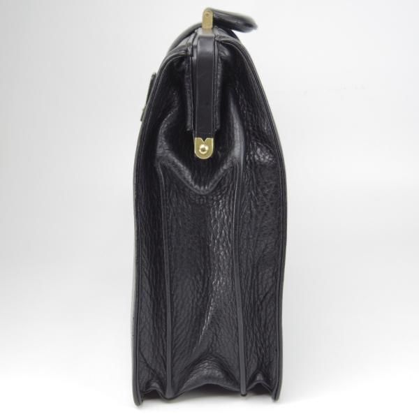 極上★(英)バーバリー/Burberry【貴重★ダレスバッグ/レザー】メンズ/ビジネス/バッグ/ブリーフケース/黒/革/鞄★N5784