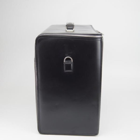 ★ダンヒル/dunhill【貴重★ソフトトランク/黒/レザー】ソフトアタッシュ/メンズ/ビジネス/バッグ/革/鞄★N5785