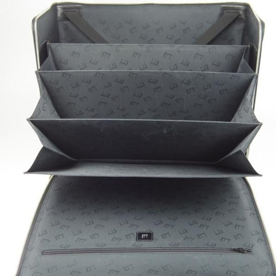 ★ダンヒル/dunhill【貴重★ソフトトランク/黒/レザー】ソフトアタッシュ/メンズ/ビジネス/バッグ/革/鞄★N5785