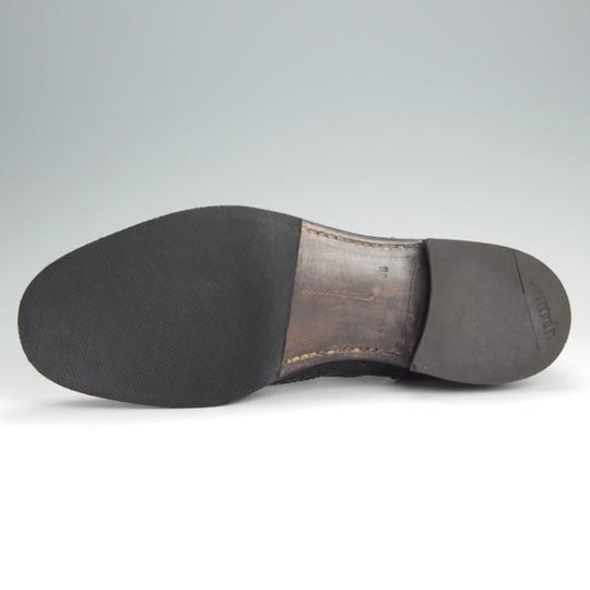 極上★旧チャーチ 65E/UK6.5【貴重★2都市ロゴ(〜70’s)/ブックバインダーカーフ/ BURWOOD】バーウッド/81ラスト/黒/Church's★h493