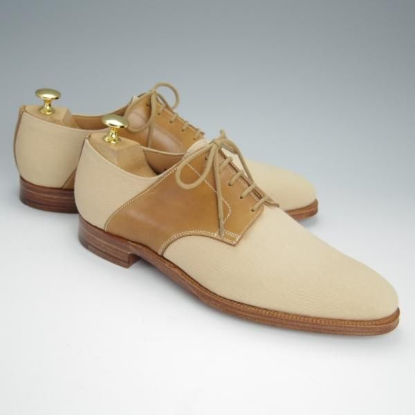 極美品☆クロケット&ジョーンズ 6E【コンビ仕様☆BOSHAM/341ラスト