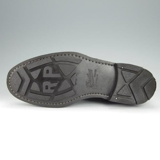 美品★パラブーツ SIZE 8【貴重★チャッカブーツ/GUERNY】リスレザー/NOIR/黒/TEXソール/メンズ/Paraboot★h495