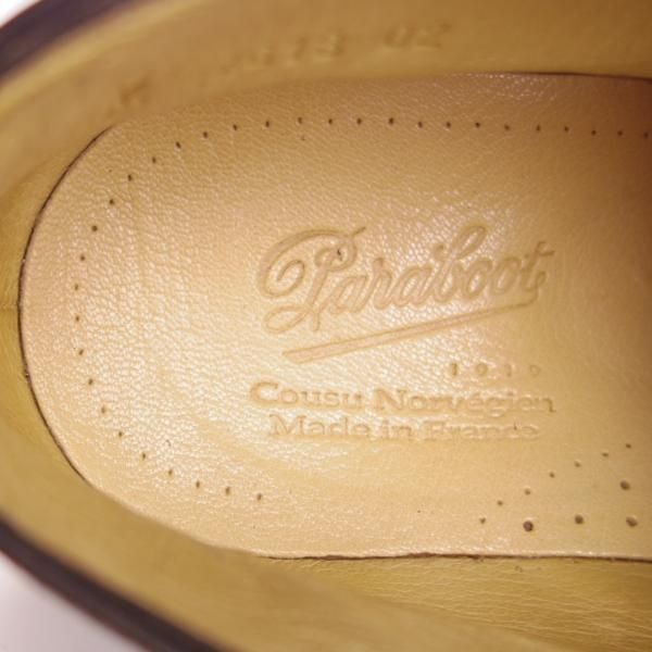 美品☆パラブーツ SIZE 8【貴重☆チャッカブーツ/GUERNY】リスレザー