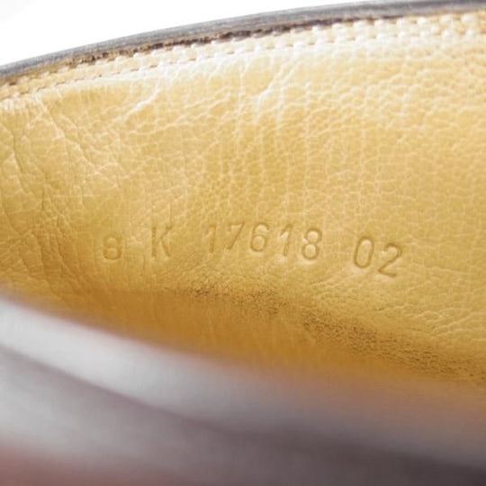 美品★パラブーツ SIZE 8【貴重★チャッカブーツ/GUERNY】リスレザー/NOIR/黒/TEXソール/メンズ/Paraboot★h495