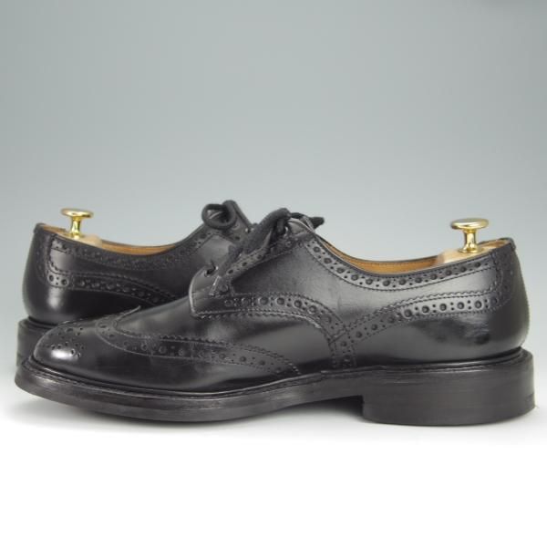 Tricker's バートン　ブラック　サイズ7-5 トリッカーズ バートン サイズ7