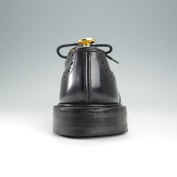 Tricker's バートン　ブラック　サイズ7-5 トリッカーズ バートン サイズ7