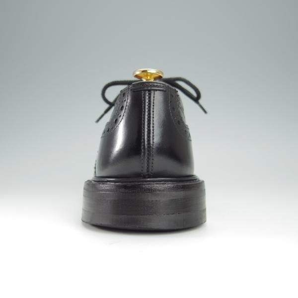 極上★トリッカーズ SIZE 7.5【現行定価￥90,200-★ダイナイトソール/BOURTON/バートン】M5633/カントリーシューズ/黒/Tricker's★h497