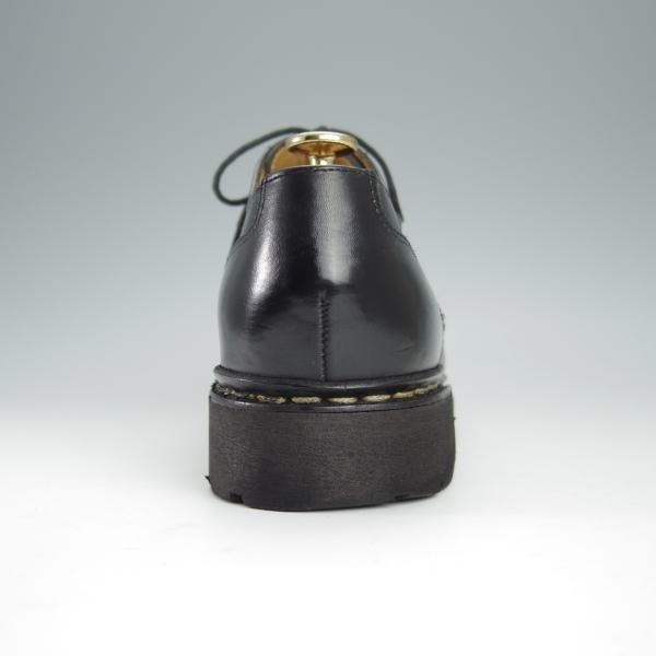 美品★パラブーツ SIZE 6.5【定価￥71,500-★シャンボード/CHAMBORD】TEXソール/リスレザー/NOIR/黒/Uチップ/メンズ/Paraboot★h498