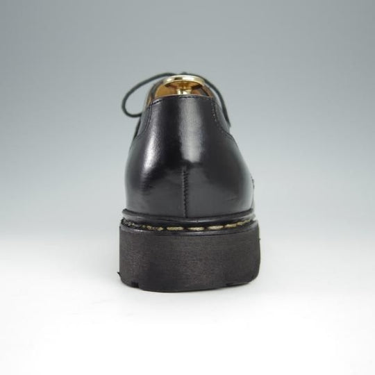 美品★パラブーツ SIZE 6.5【定価￥71,500-★シャンボード/CHAMBORD】TEXソール/リスレザー/NOIR/黒/Uチップ/メンズ/Paraboot★h498