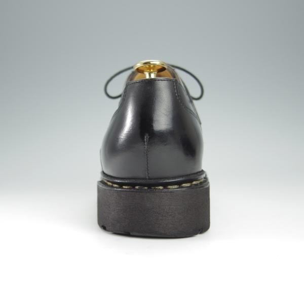 美品★パラブーツ SIZE 6.5【定価￥71,500-★シャンボード/CHAMBORD】TEXソール/リスレザー/NOIR/黒/Uチップ/メンズ/Paraboot★h498