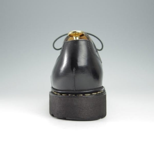 美品★パラブーツ SIZE 6.5【定価￥71,500-★シャンボード/CHAMBORD】TEXソール/リスレザー/NOIR/黒/Uチップ/メンズ/Paraboot★h498