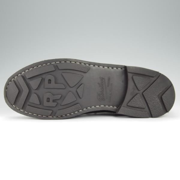 美品★パラブーツ SIZE 6.5【定価￥71,500-★シャンボード/CHAMBORD】TEXソール/リスレザー/NOIR/黒/Uチップ/メンズ/Paraboot★h498