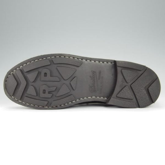 美品★パラブーツ SIZE 6.5【定価￥71,500-★シャンボード/CHAMBORD】TEXソール/リスレザー/NOIR/黒/Uチップ/メンズ/Paraboot★h498