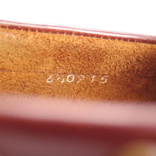 極美品★パラブーツ SIZE 6.5【貴重★BEAMS別注/CORSICA/コルシカ】コインローファー/カーフ/赤茶/MARINEソール/ビームス/Paraboot★h499