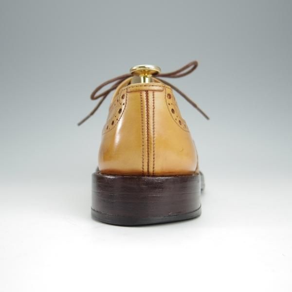 ★トリッカーズ SIZE 7.5【現行定価￥90,200-★BOURTON/バートン/エイコンアンティーク】M5633/カントリーシューズ/短靴/Tricker's★h500
