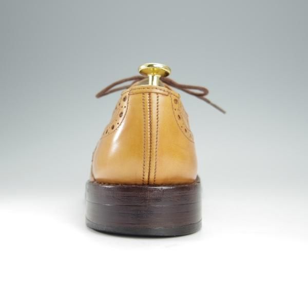 ★トリッカーズ SIZE 7.5【現行定価￥90,200-★BOURTON/バートン/エイコンアンティーク】M5633/カントリーシューズ/短靴/Tricker's★h500