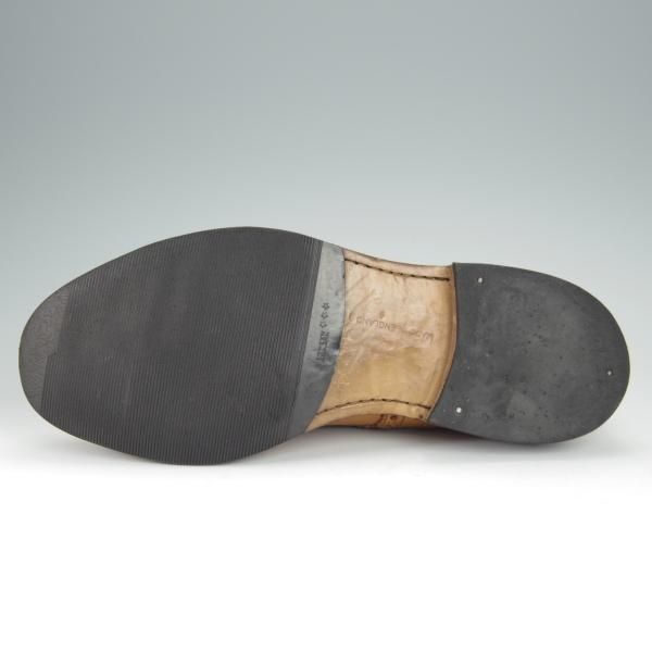 ★トリッカーズ SIZE 7.5【現行定価￥90,200-★BOURTON/バートン/エイコンアンティーク】M5633/カントリーシューズ/短靴/Tricker's★h500