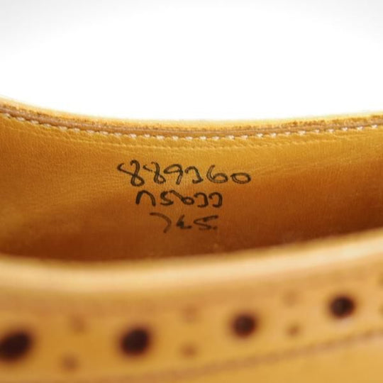★トリッカーズ SIZE 7.5【現行定価￥90,200-★BOURTON/バートン/エイコンアンティーク】M5633/カントリーシューズ/短靴/Tricker's★h500