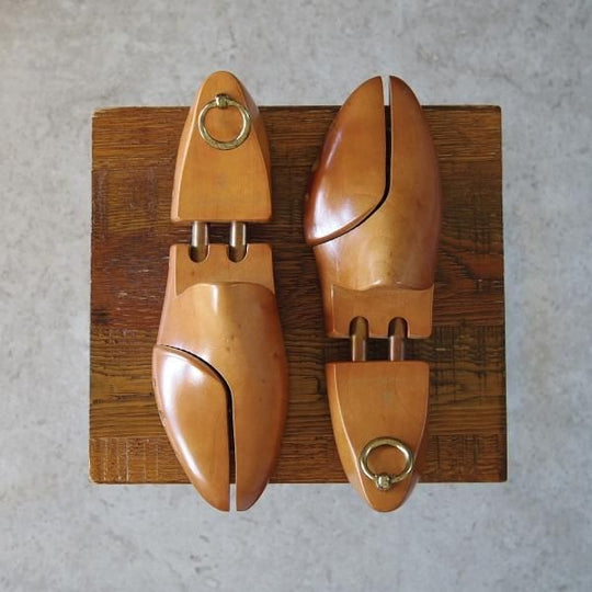 極上★(英)Ede&Ravenscroft/イード&レベンスクロフト SIZE 7【(独)HARTMANN製★ハートマン/601/純正シューツリー】シューキーパー★h502