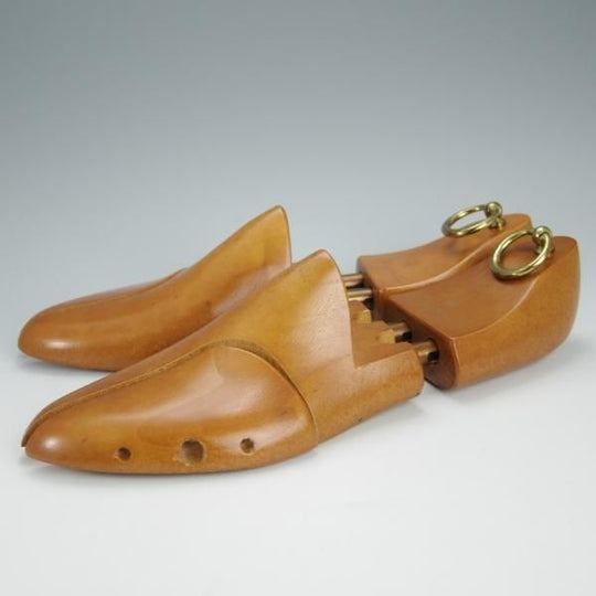 極上★(英)Ede&Ravenscroft/イード&レベンスクロフト SIZE 7【(独)HARTMANN製★ハートマン/601/純正シューツリー】シューキーパー★h502