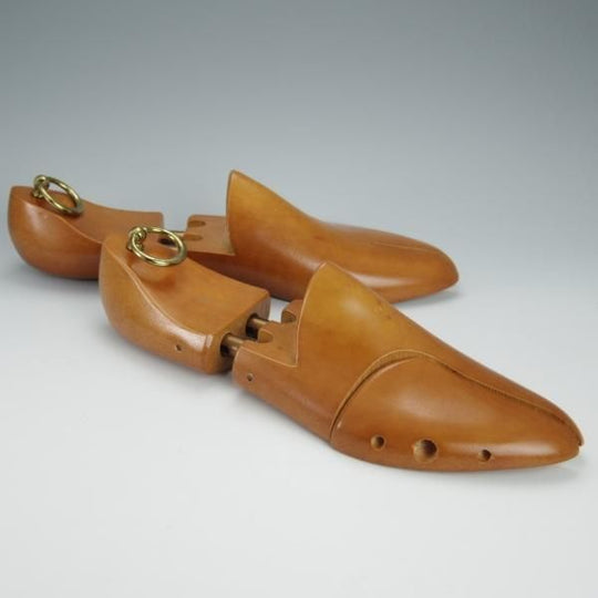 極上★(英)Ede&Ravenscroft/イード&レベンスクロフト SIZE 7【(独)HARTMANN製★ハートマン/601/純正シューツリー】シューキーパー★h502