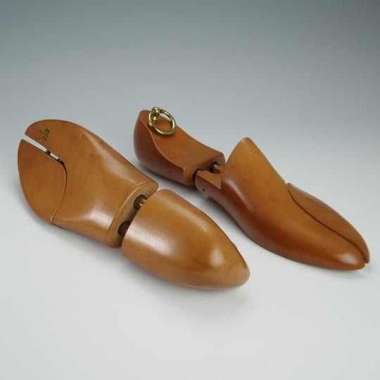 極上★(英)Ede&Ravenscroft/イード&レベンスクロフト SIZE 7【(独)HARTMANN製★ハートマン/601/純正シューツリー】シューキーパー★h502