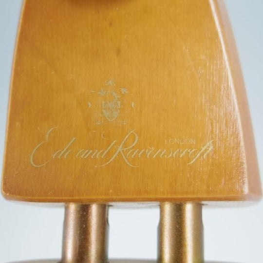 極上★(英)Ede&Ravenscroft/イード&レベンスクロフト SIZE 7【(独)HARTMANN製★ハートマン/601/純正シューツリー】シューキーパー★h502