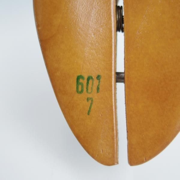 極上★(英)Ede&Ravenscroft/イード&レベンスクロフト SIZE 7【(独)HARTMANN製★ハートマン/601/純正シューツリー】シューキーパー★h502