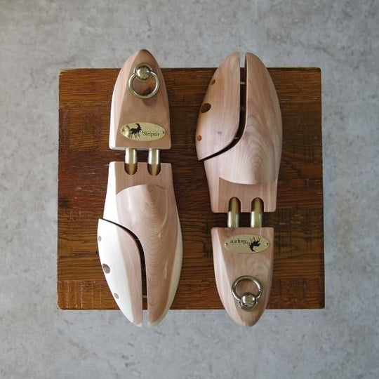 極上★スレイプニル/トラディショナル SIZE 40【定価￥6,600-★木製シューツリー/シダーウッド】シューキーパー/メンズ/Sleipnir★h503