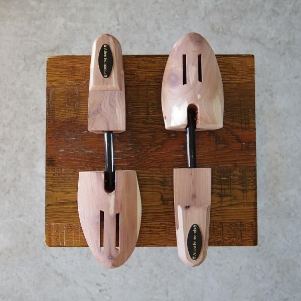 極上★(米)アレンエドモンズ Sサイズ【★(米)ウッドロア社製/純正シューツリー】木製シューキーパー/Woodlore/ALLEN EDMONDS★h505