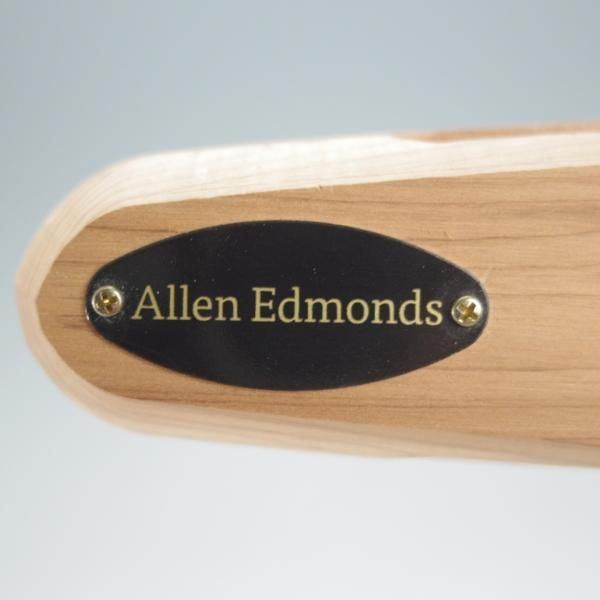 極上★(米)アレンエドモンズ Sサイズ【★(米)ウッドロア社製/純正シューツリー】木製シューキーパー/Woodlore/ALLEN EDMONDS★h505