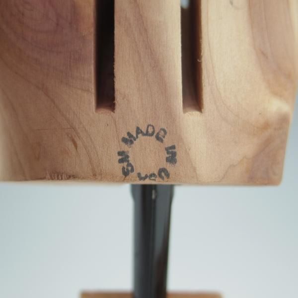 極上★(米)アレンエドモンズ Sサイズ【★(米)ウッドロア社製/純正シューツリー】木製シューキーパー/Woodlore/ALLEN EDMONDS★h505