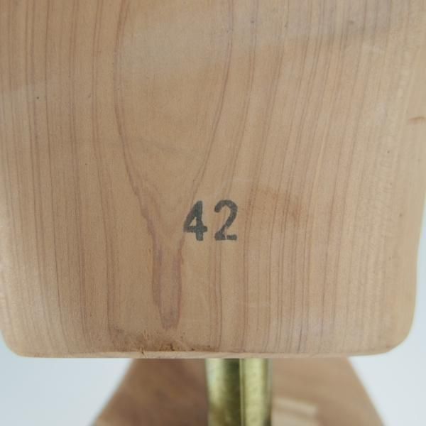 極上★MARKEN/マーケン SIZE 42【定価￥8,690-★ミレニアム/ブーツ用シューツリー】木製シューキーパー/メンズ/MILLENNIUM★h506