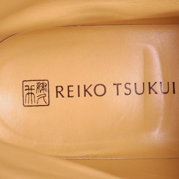 極上★REIKO TSUKUI/レイコツクイ SIZE 8.5【ハンドソーンウェルテッド製法★チャッカブーツ/黒】スエード/メンズ★h507