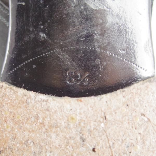 極上★REIKO TSUKUI/レイコツクイ SIZE 8.5【ハンドソーンウェルテッド製法★チャッカブーツ/黒】スエード/メンズ★h507